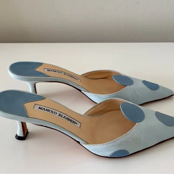 Authentic Manolo Blahnik heels - Picture 7 of 8